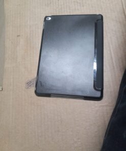 JETech Case for iPad Air 2 (2nd Generation), Smart Cover Auto Wake/Sleep (Black) Black 36 7161x3ueLL