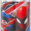 THERMOS FUNTAINER 12 Ounce Stainless Steel Vacuum Insulated Kids Straw Bottle, Spiderman 52 7161yGVyAaL