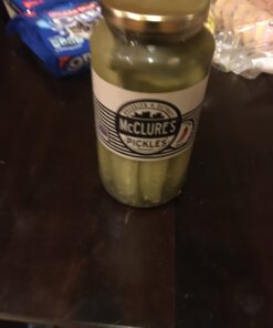 McClure's Spicy Pickles Spears, 32 oz 15 71626 otDL