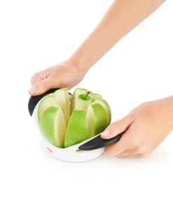 OXO, Corer and Divider Apple Slicer, One Size, White 11 71629uTYuL