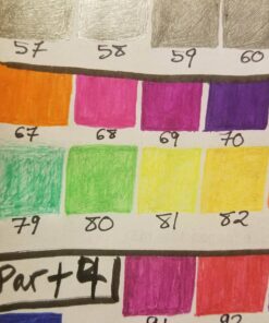 Shuttle Art 120 Unique Colors (No Duplicates) Gel Pens Gel Pen Set for Adult Coloring Books Art Markers 40 7162LmJnHSL