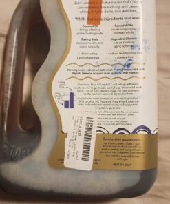 Indigo Wild Zum Clean Laundry Soap Frankincense Myrrh,64 fl oz 37 7162NYSR76L