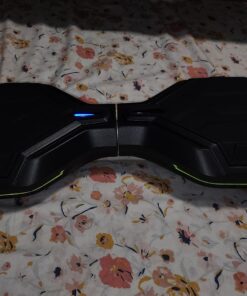 Gyroor Warrior 8.5 inch All Terrain Off Road Hoverboard with Bluetooth Speakers and LED Lights, UL2272 Certified Self Balancing Scooter 1-black 35 7162UF36 VL