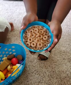 Learning Resources New Sprouts Breakfast Foods Basket - 16 Pieces, Ages 18+ months Pretend Play Food for Toddlers, Toddler Kitchen Toys, Preschool Learning Toys 22 7162WEuj7JL