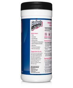 Alternative view of Endust for Electronics; Screen & Surface Cleaning Wipes, Great LCD and Plasma Wipes, 70 Wipes (11506)