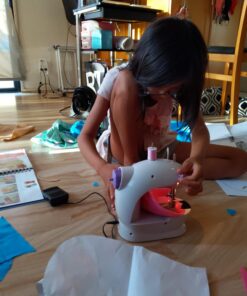 Sewing School ® 2: Lessons in Machine Sewing; 20 Projects Kids Will Love to Make Spiral-bound 25 7162k7BHPCL