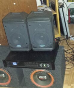 Planet Audio PEQ10 Car Audio Equalizer - 4 Band, Pre-Amp, Half Din, Subwoofer Output with Adjustable Filter, Fixed Bands, Remote Subwoofer Level Control, DPS Processor 4 Band EQ 20 7162mrclY3L