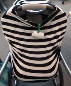 Baby Car Seat Cover Canopy and Nursing Cover Multi-Use Stretchy 5 in 1 Gift "The Classic" by Copper Pearl 32 7162y6DN6bL