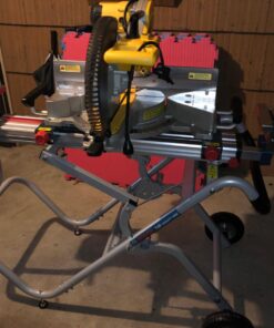 Bosch Portable Gravity-Rise Wheeled Miter Saw Stand T4B 64 71633rwCVWL