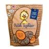 Treats for Chickens Pullet Together - Nutrition For Birds - Chickens, Quail, Turkeys, Ducks, Pheasant, Geese, Hens, Roosters, Poultry – Non-GMO, High Protein, Grains, Cracked Corn, Sunflower Seeds, Mealworms, Oyster Shell - 5 lb. Bag 5 Pound (Pack of 1) 12 716391 cbgS