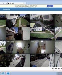 ABLEGRID® 4 Pack 100ft bnc Video Power Cable Security Camera Cable Wire Cord for CCTV dvr Surveillance System (Included 2X BNC to RCA connectors with Each Cable) 19 7163AbY3IyL