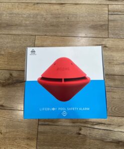 BCone Smart Floating Pool Safety Alarm System, Compatible with Alexa, Wi-Fi Connectivity, App Control from Anywhere. Powerfully Loud Alarm on Both The Pool and Home Units. 42 7163BZnAIdL