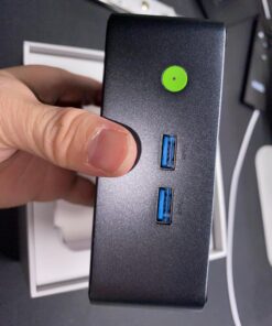 GMKtec Mini PC Windows 11 Pro Intel Core i7-11390H (Turbo 5.0 GHz) 32GB DDR4 1TB SSD Desktop Mini Computers WiFi 6, BT 5.2, DP, HDMI, RJ45 2.5G, USB3.2, Black 20 7163SX4utqL