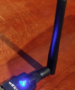 EDUP AC600M USB WiFi Adapter for PC, Wireless USB Network Adapters Dual Band 2.4G/5.8Ghz Wi-Fi Dongle with Antenna for Laptop Desktop Compatible Windows 10/11/8.1/8/7/XP/Vista/Mac OS X 10.6~10.15.3 40 7163WkJ5lzL