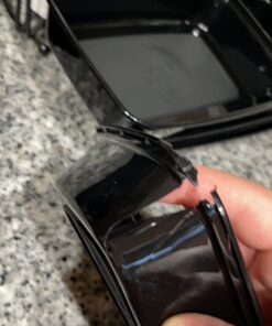 16 Pack - SimpleHouseware 1 Compartment Food Grade Meal Prep Storage Container Boxes, 28 Ounces 16 Pack 38 7163YKkEwJL