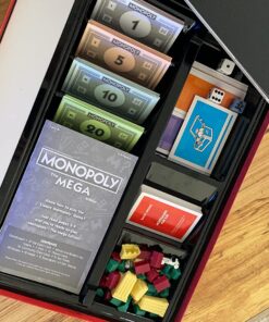 Winning Moves Games Monopoly The Mega Edition for 2 to 8 players 24 7163iMlDflL