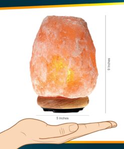 Himalayan Glow 1002 Crystal, 6-8 Lbs, Salt Lamp Himalayan Salt Lamp 52 7164DgOHvsL