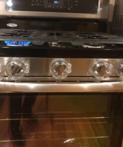 EUDEMON Clear 6pack Safety Children Kitchen Stove Gas Knob Covers (Clear) 49 7164NH3a0xL