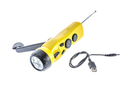 SE 4-in-1 Dynamo Emergency Radio Flashlight - FL3134