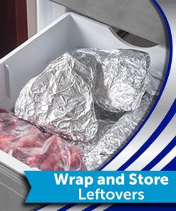 Reynolds Wrap Aluminum Foil (30 Sq Ft, Pack of 2) 30 Sq Ft , Pack of 2 13 7164irdjLeL