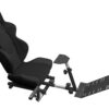OpenWheeler Advanced Racing Seat Driving Simulator Gaming Chair with Gear Shifter Mount (Black) Black 28 7164lNHR5TL