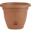 Bloem FBA LP1246 Lucca Planter, 12-Inch, Terra Cotta 12"