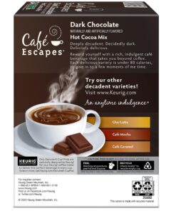 Dark Chocolate Hot Cocoa Dark Chocolate 24 Count (Pack of 1) 11 7164qQSs75L