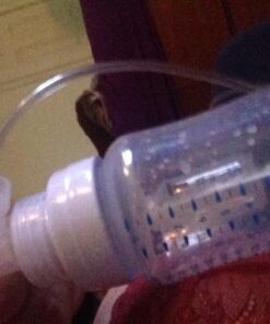 Maymom Conversion Kit Compatible with Medela Breast Pumps (Selected) to be Compatible with Avent Classic Bottles, Avant Natural PP Bottle and speCtra Wide-mouth Bottles Thread Changer; w Sealing Rings 31 7165SBNKVHL