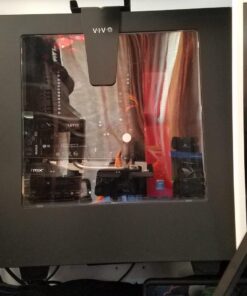 VIVO Adjustable Under Desk and Wall PC Mount, Computer Case CPU Holder with Swivel Action and Secure Locking, Black, MOUNT-PC01 108 7165V2zePeL