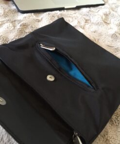 Travelon Anti-Theft Classic Mini Shoulder Bag, Black, One Size, 8.5 x 8.5 x 2 68 7165WBOvNL 1