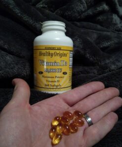 Healthy Origins Vitamin D3 (Lanolin) 10,000 IU Softgel - Bone Health and Immune Support Supplement - Easily Absorbable Vitamin D Supplements - Gluten-Free Vitamin D3 Supplement - 360 Softgels 360 Count (Pack of 1) 29 7165XYGjUaL