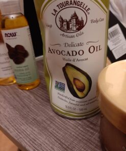 La Tourangelle, Avocado Oil, All-Natural Handcrafted from Premium Avocados, Great for Cooking, as Butter Substitute, and for Skin and Hair, 16.9 fl oz 44 7165j9Zm3SL