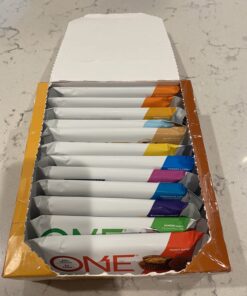 Oh Yeah! One Protein Bars Variety Pack, 12 Bars, Various Flavors - Best Tasting Protein Bars, Superior to Quest Bars, Contains Isomalto Oligosaccharides, High Fiber, High Protein, Great Healthy Snack 6 7165n6sBuzL