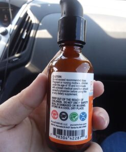 PURALITY HEALTH Liquid Turmeric Supplement, Fulvic Acid, Support Joint Health, Liposomal Enhanced Absorption, Vegan, Month Supply 26 7165pbYi1vL