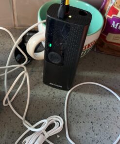 Airmoto Tire Inflator Portable Air Compressor/Pump for Car Tires w/Digital Tire Pressure Gauge - Air Compressor (120 PSI) - Motorcycle, Electric Bike Pump and Bicycle Pump w/LED Light 47 7165wUtZBML