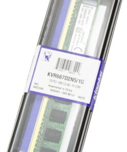 Kingston ValueRAM 1GB 667MHz DDR2 Non-ECC CL5 DIMM Desktop Memory 1 GB 7 71660IA04rL