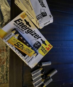 Energizer AA Batteries, Alkaline Power Double A Battery Alkaline, 32 Count 32 Count (Pack of 1) 40 7166EilF3FL