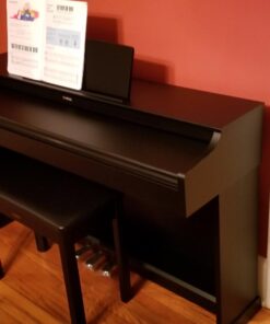 Yamaha YDP163B Arius Series Console Digital Piano with Bench, Black Walnut 163 17 7166ZossGL