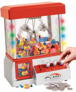 Alternative view of Carnival Crane Claw Game - Features Animation and Sounds for Exciting Pretend Play - Ages 8+