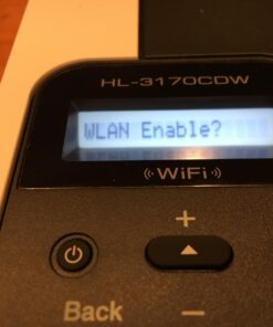 Brother HL-3170CDW Digital Color Printer with Wireless Networking and Duplex, Amazon Dash Replenishment Ready 51 7167QIbtrAL