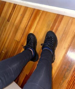 Skechers for Work Women's Sure Track Trickel Slip Resistant Work Shoe 7.5 Black 17 7167S6OO2GL