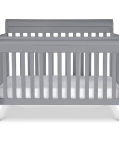 DaVinci Kalani 4-in-1 Convertible Crib in Grey, Greenguard Gold Certified 31 7167SI8jyQL