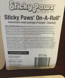 Sticky Paws Pioneer Pet Roll (32.8 feet) Roll (32.8 ft) 42 7167VhZGKL
