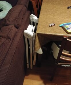 Joovy Nook High Chair Featuring Four-Position Adjustable Swing Open Tray, and Removable, Dishwasher-Safe Tray Insert for Easy Cleaning - Folds Down Flat for Easy Storage (Charcoal) Charcoal 40 7167XRNa0yL