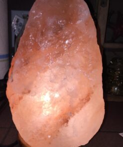 Himalayan Glow 1002 Crystal, 6-8 Lbs, Salt Lamp Himalayan Salt Lamp 78 7167YSgg1L