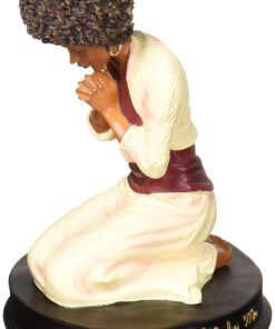 Alternative view of African American Expressions - Mold Me, Make Me Figurine (5.25" x 5.25" x 7.5") FMM-01