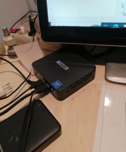 Trycoo WI-6 Mini PC, Intel 12th Gen N100 Mini Computer,16GB DDR4 RAM 512GB SSD,Triple 4K Display/2*USB3.2/WiFi/Bluetooth/Full Function Type-C/Gigabit Ethernet/Support 64GB RAM and 2TB SSD Extensions Intel 12th N100 16GB DDR4 RAM 512GB SSD 27 71685IEiF3L