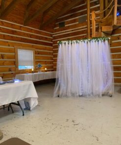 Gift International 54-Inch-by-120-Feet Tulle Bolt, White 16 71687FREVjL