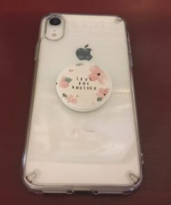 Ringke Fusion Compatible with iPhone XR Case, Transparent Scratch Protection Cover - Clear 47 7168EQKD wL