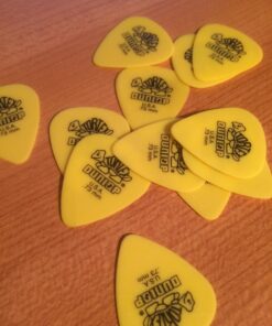 Jim Dunlop Standard .73mm Yellow Guitar Pick, 12 Pack 14 7168PmbQBBL